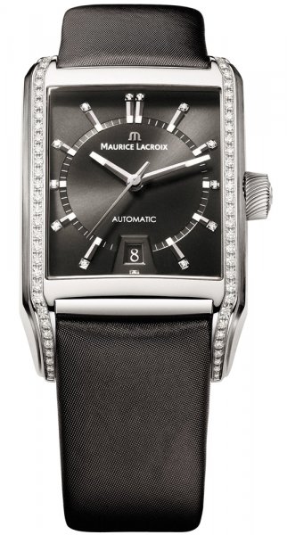 Maurice Lacroix Pontos Rectangulaire Date