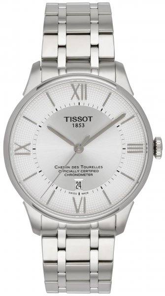 Tissot T-Classic Chemin des Tourelles Powermatic 80 COSC Tissot T-Classic Chemin des Tourelles Powermatic 80 COSC