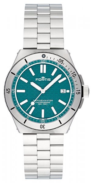 Fortis Marinemaster Serenity Blue Fortis Marinemaster Serenity Blue