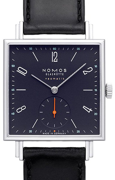 NOMOS Glashütte Tetra neomatik 39 midnight blue NOMOS Glashütte Tetra neomatik 39 midnight blue