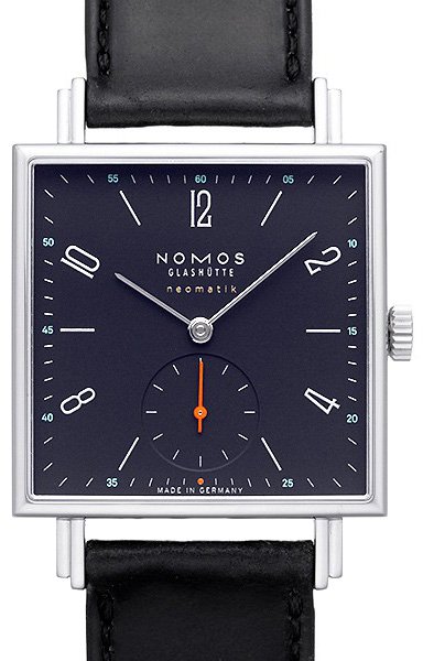 NOMOS Glashütte Tetra neomatik 39 midnight blue