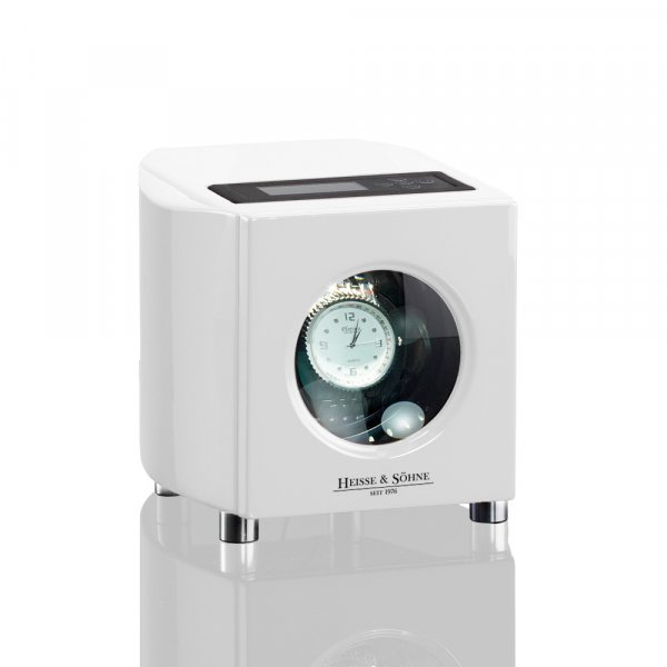 Heisse & Soehne watch winder Curve White Heisse & Soehne watch winder Curve White