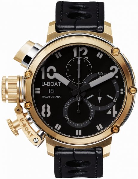 U-Boat Chimera Sideview Gold Limited Edition U-Boat Chimera Sideview Gold Limited Edition