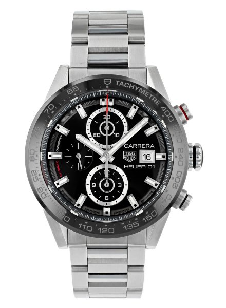 Tag Heuer Carrera Calibre HEUER 01 Automatik Chronograph 43mm