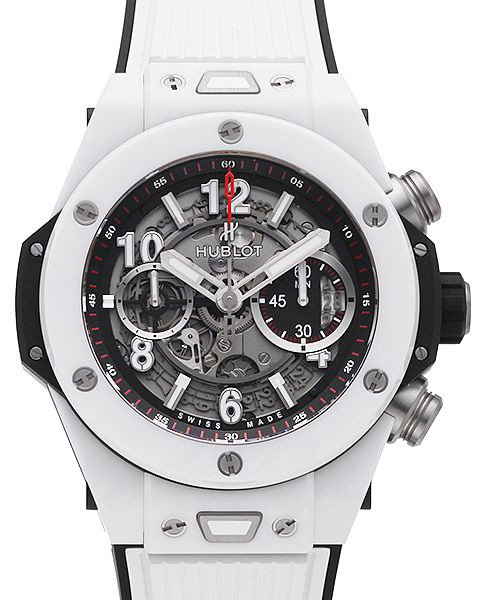 Hublot Big Bang Unico White Ceramic 45mm