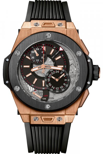 Hublot Big Bang Alarm Repeater King Gold Ceramic 45mm Limited Edition