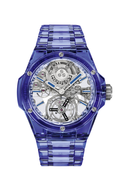 Hublot Big Bang Integrated Tourbillon Full Blue Sapphire 43 mm