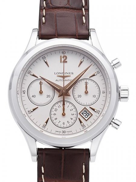 Longines Heritage Column Wheel Chronograph