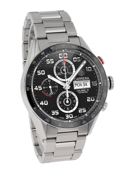 Tag Heuer Carrera Calibre 16 Day-Date Automatik Chronograph 43mm Tag Heuer Carrera Calibre 16 Day-Date Automatik Chronograph 43mm
