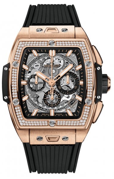 Hublot Spirit of Big Bang King Gold Diamonds 42 mm