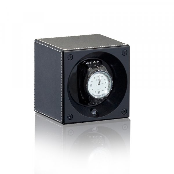 Swiss Kubik leather black Swiss Kubik leather black