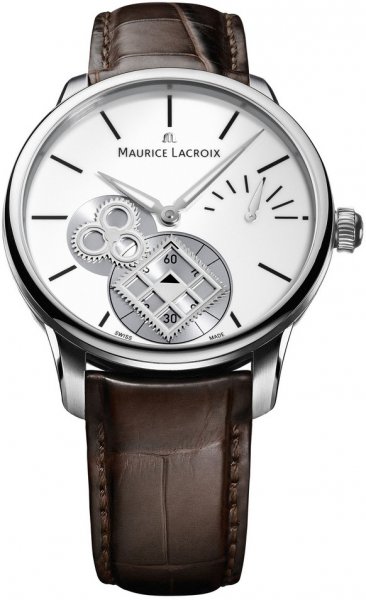 Maurice Lacroix Masterpiece Square Wheel Vintage Maurice Lacroix Masterpiece Square Wheel Vintage