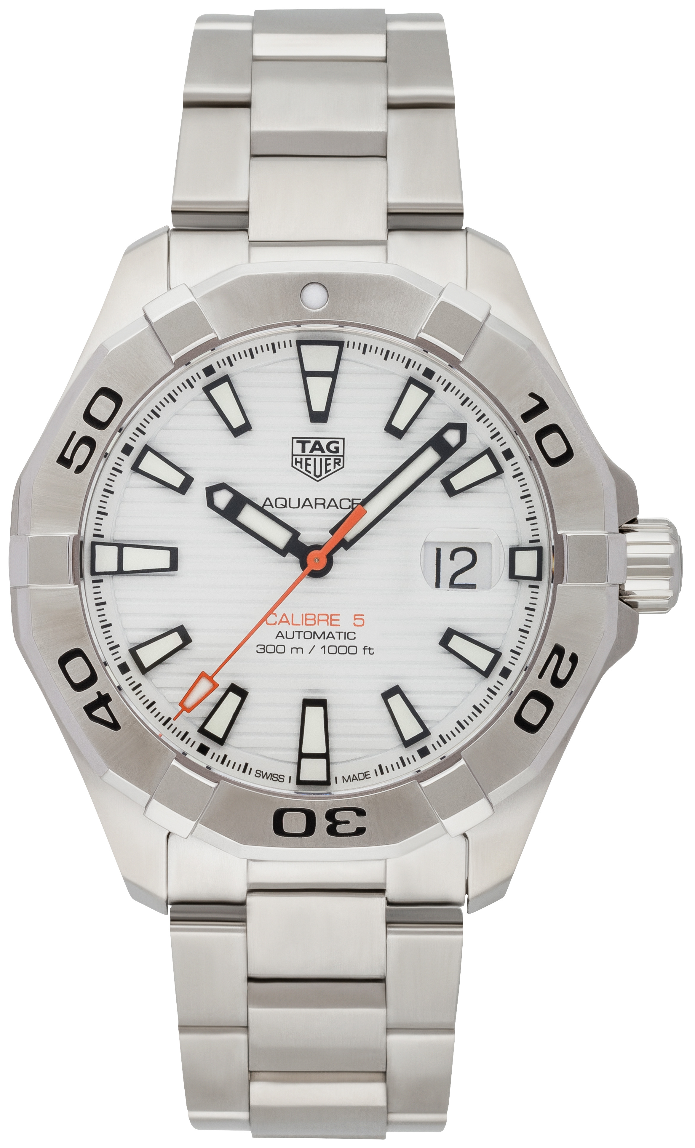 Tag Heuer Men's WAY2013.BA0927 Aquaracer Automatic Stainless Steel