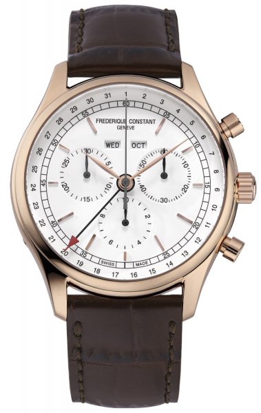 Frederique Constant Classics Quartz Chronograph Triple Calendar