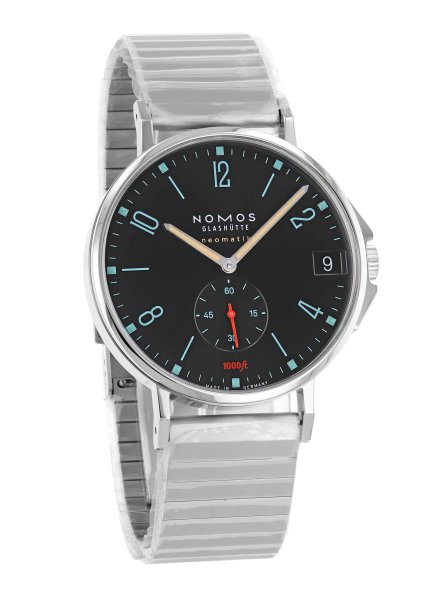 NOMOS Glashütte Tangente Sport Neomatik 42 Datum blauschwarz