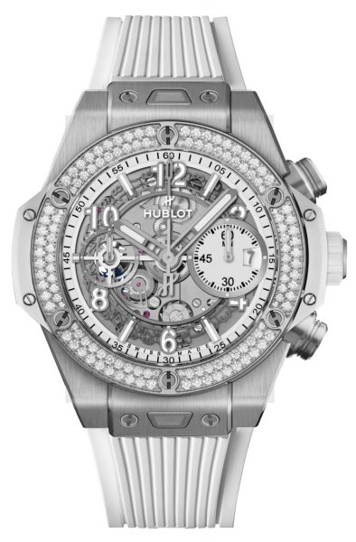 Hublot Big Bang Unico Titanium White Diamonds 42 mm