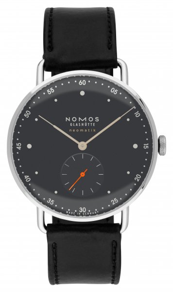 NOMOS Glashütte Metro neomatik 39 midnight blue NOMOS Glashütte Metro neomatik 39 midnight blue