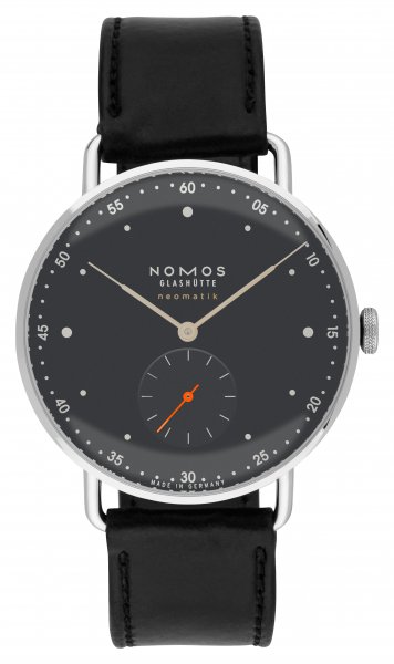 NOMOS Glashütte Metro neomatik 39 midnight blue