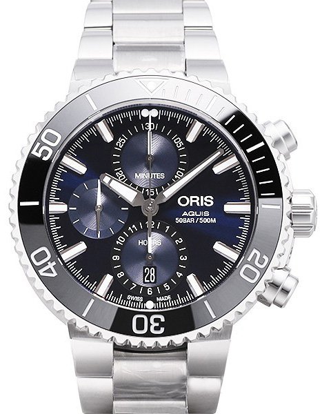 Oris Aquis Chronograph