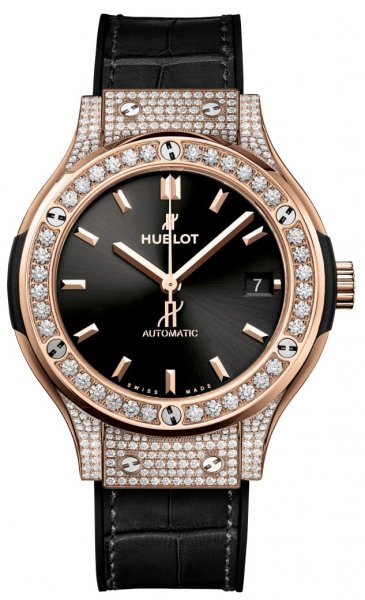 Hublot Classic Fusion King Gold Pave 38 mm Hublot Classic Fusion King Gold Pave 38 mm
