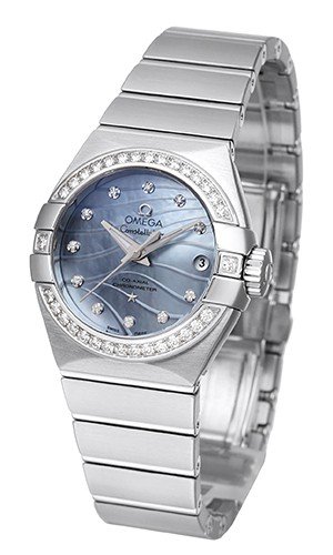 Omega Constellation Brushed Chronometer Pluma Omega Constellation Brushed Chronometer Pluma