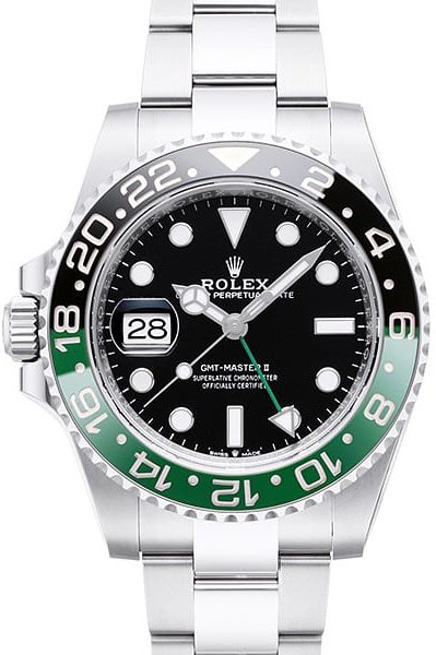 Rolex GMT-Master II "Sprite"