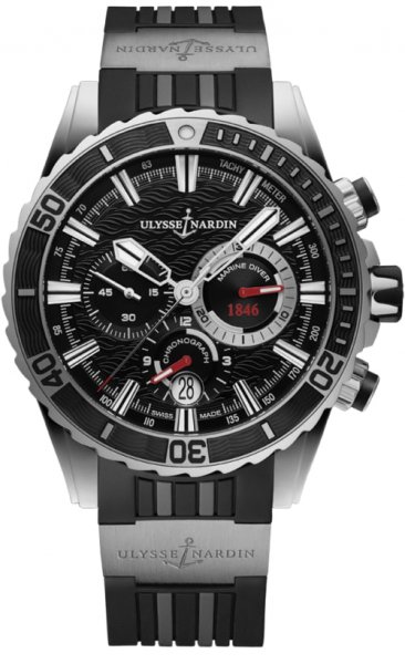 Ulysse Nardin Diver Chronograph Ulysse Nardin Diver Chronograph
