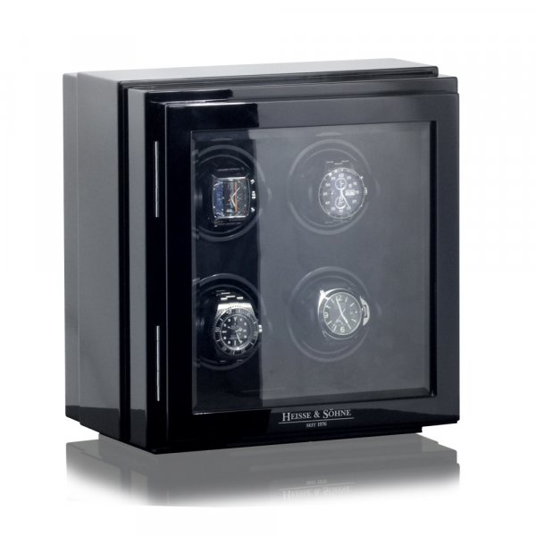 Heisse & Soehne Watch Master 4 Black Heisse & Soehne Watch Master 4 Black