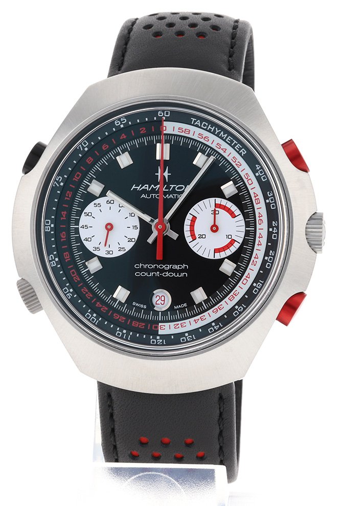 Hamilton chrono hotsell matic 50