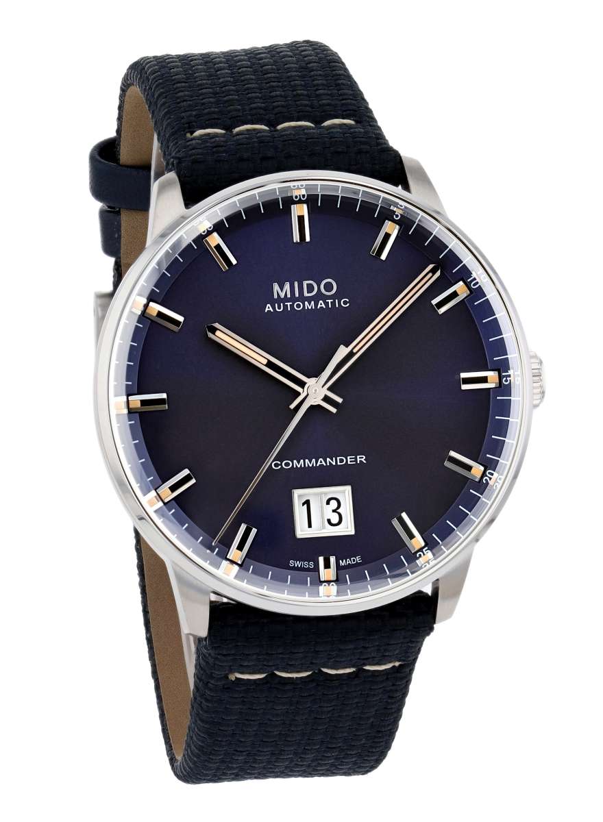 MIDO Commander Big Date