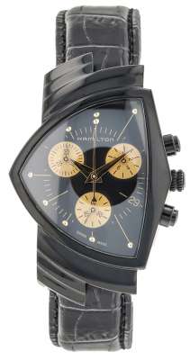 Hamilton Ventura L Chrono Quartz