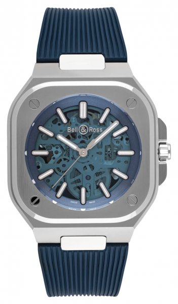 Bell & Ross BR 05 SKELETON BLUE