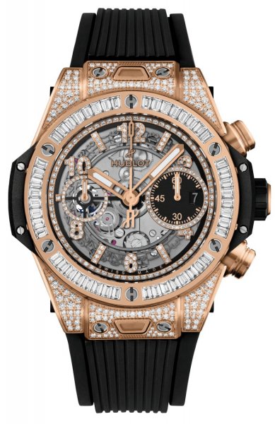 Hublot Big Bang Unico King Gold Jewellery 42 mm