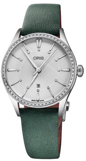 Oris Artelier Date Diamonds