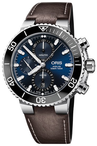 Oris Aquis Chronograph