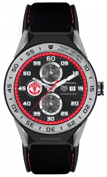 Tag Heuer Connected Modular 45 Manchester United Special Edition Tag Heuer Connected Modular 45 Manchester United Special Edition