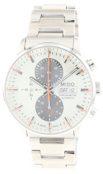 Mido commander chronograph sales