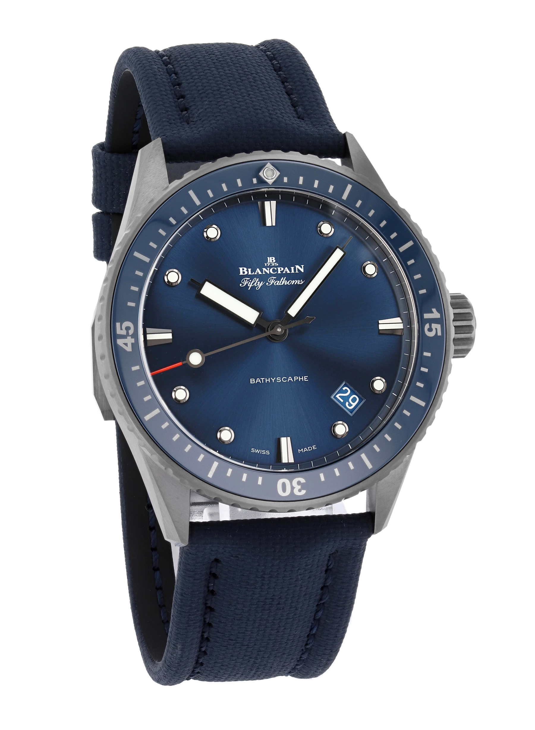 Blancpain Fifty Fathoms Bathyscaphe