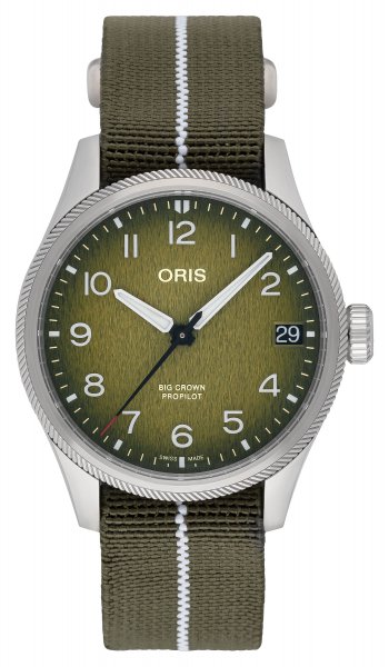 Oris Big Crown ProPilot Okavango Air Rescue Limited Edition Oris Big Crown ProPilot Okavango Air Rescue Limited Edition