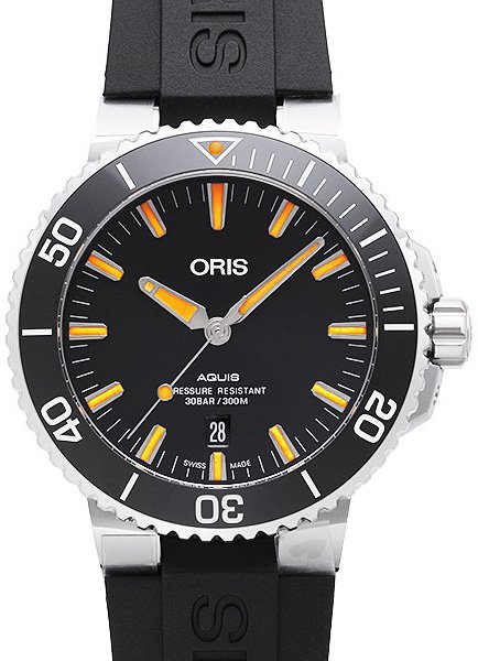 Oris Aquis Date