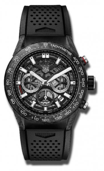 Tag Heuer Carrera Calibre HEUER 02 Automatic Chronograph 45mm