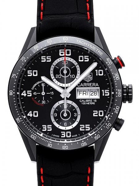 Tag Heuer Carrera Calibre 16 Day-Date Automatic Chronograph 43mm