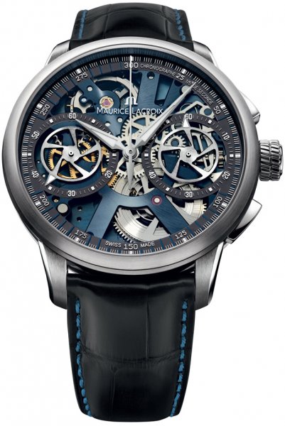 Maurice Lacroix Masterpiece Le Chronographe Squelette Limited Edition