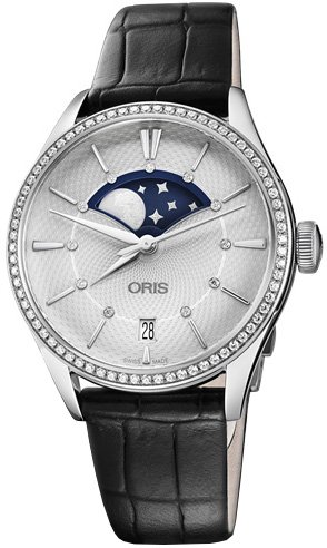 Oris Artelier Grande Lune, Date