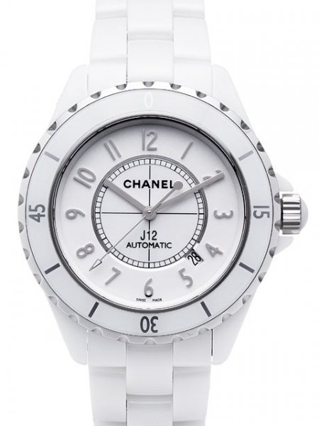 Chanel J12 White Ceramic