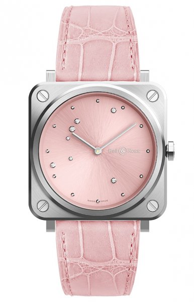 Bell & Ross BR S PINK DIAMOND EAGLE