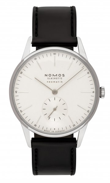 NOMOS Glashütte Orion neomatik 39 white