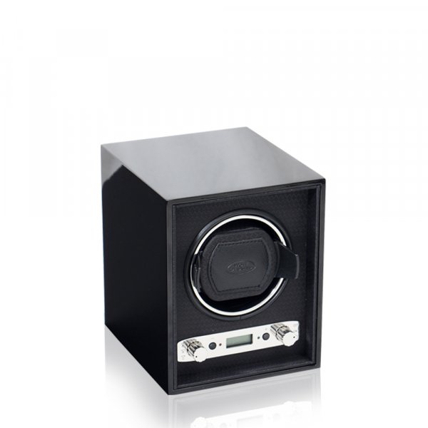 Wolf Watch Winder Meridian Single Black