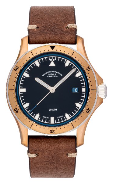 MÜHLE Glashütte ProMare Go Bronze