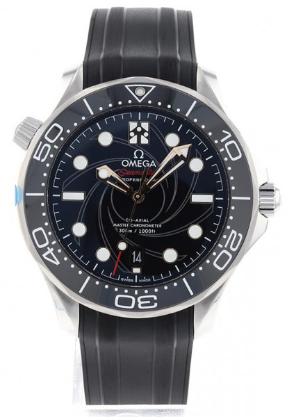Omega Seamaster Diver 300 M Co-Axial Master Chronometer 42mm James Bond Limited Edition Omega Seamaster Diver 300 M Co-Axial Master Chronometer 42mm James Bond Limited Edition